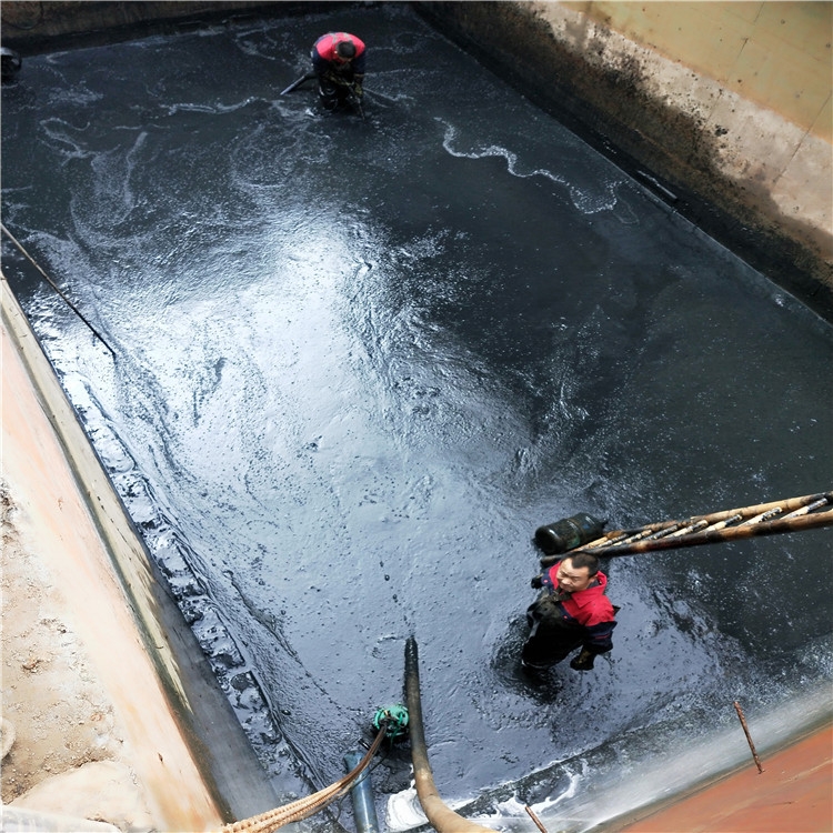 锡林浩特废水池清理
