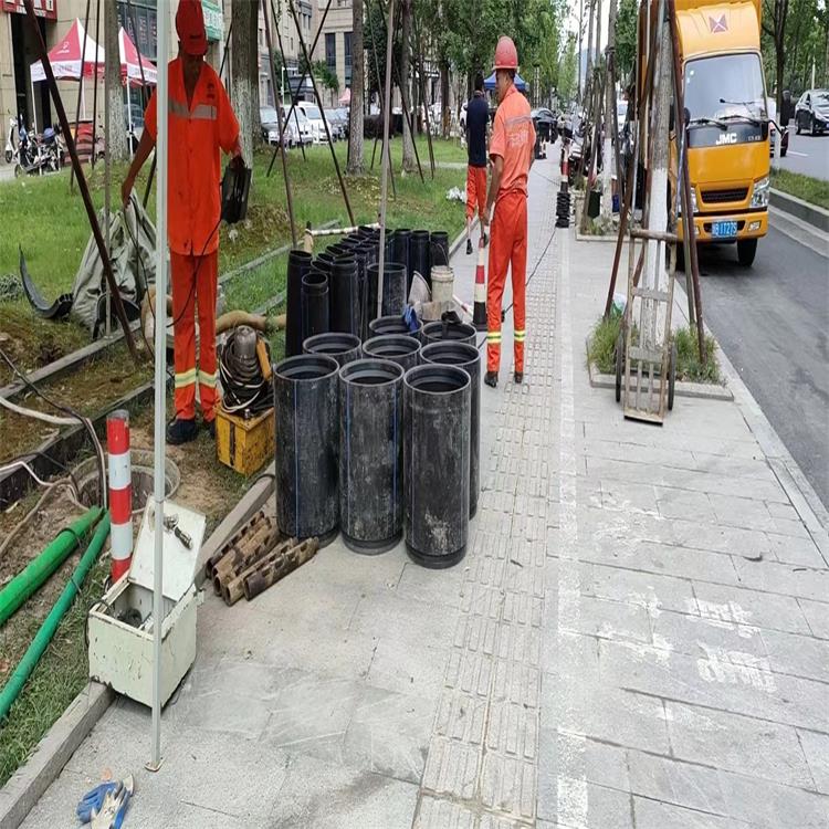 锡林浩特管道短管置换修复