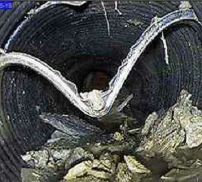 锡林浩特排水管道变形塌陷的非开挖修复方法